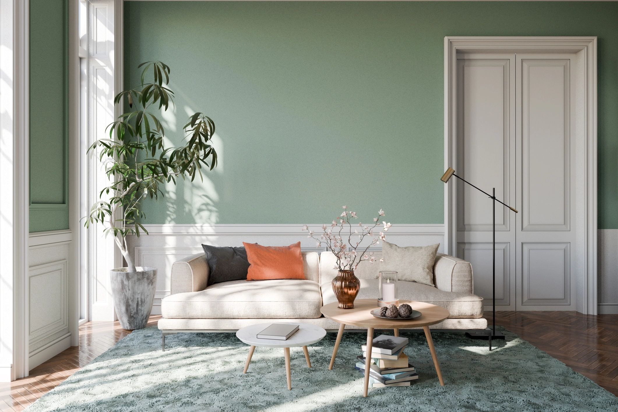 Cozy living room